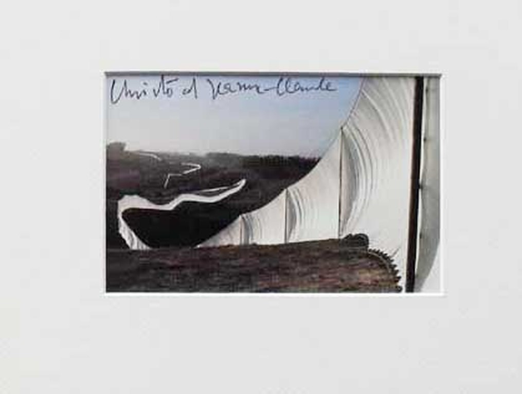 Christo -  Running Fence , Project for California 1972/76 - handgesigneerd kopen? Bied vanaf 45!