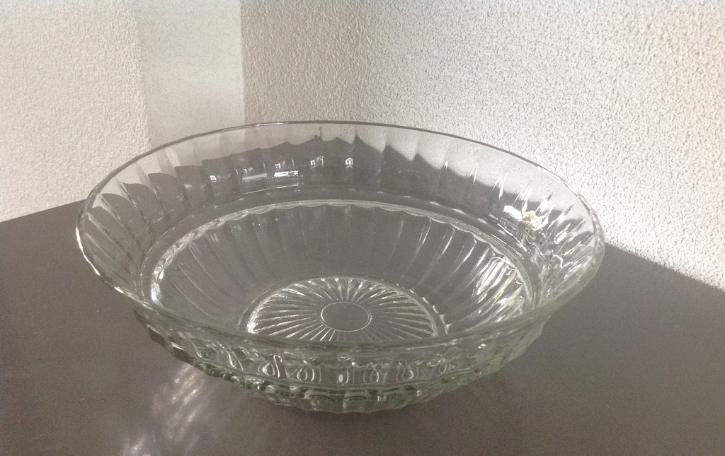 A.D. COPIER: glazen schaal, Hollandia. kopen? Bied vanaf 8!