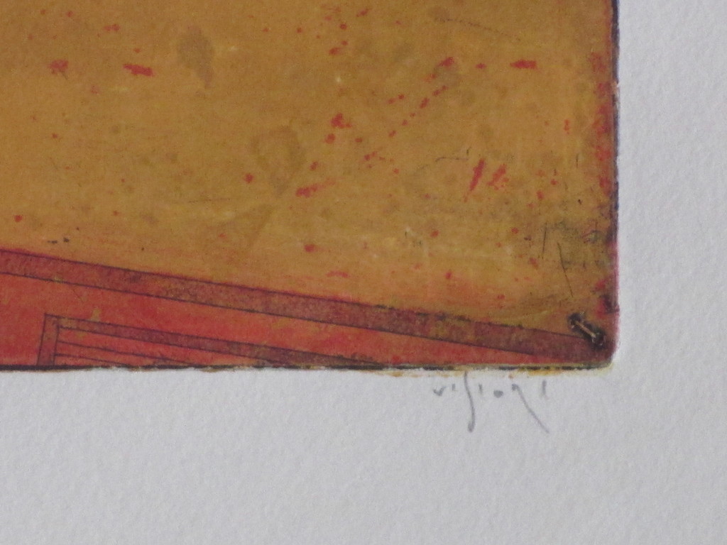 Mark Visione, Morning in Nero, Mezzo-tint kopen? Bied vanaf 35!