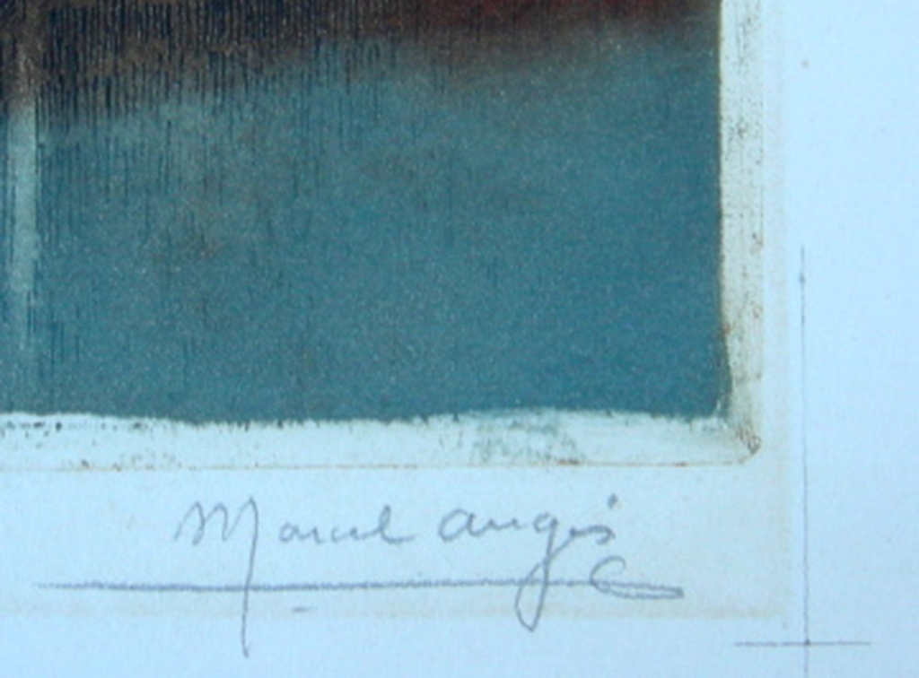 Marcel Augis, ets: Moulin a Delft kopen? Bied vanaf 15!