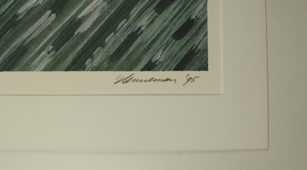 Jeroen Henneman, litho, 1995 kopen? Bied vanaf 150!