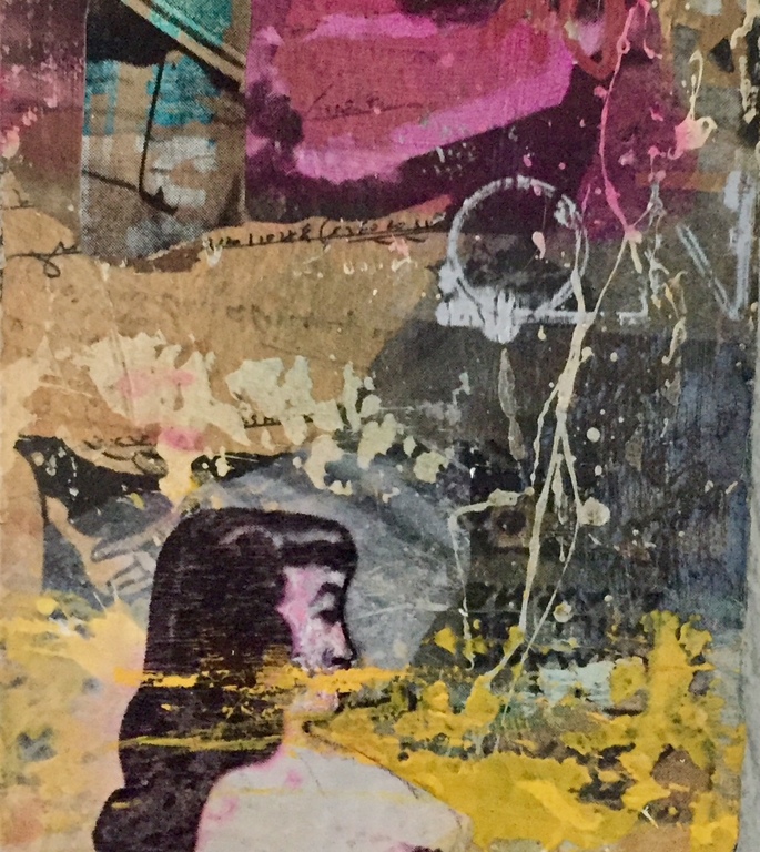 George Heidweiller - acrylverf en gemengde techniek - zonder titel kopen? Bied vanaf 75!