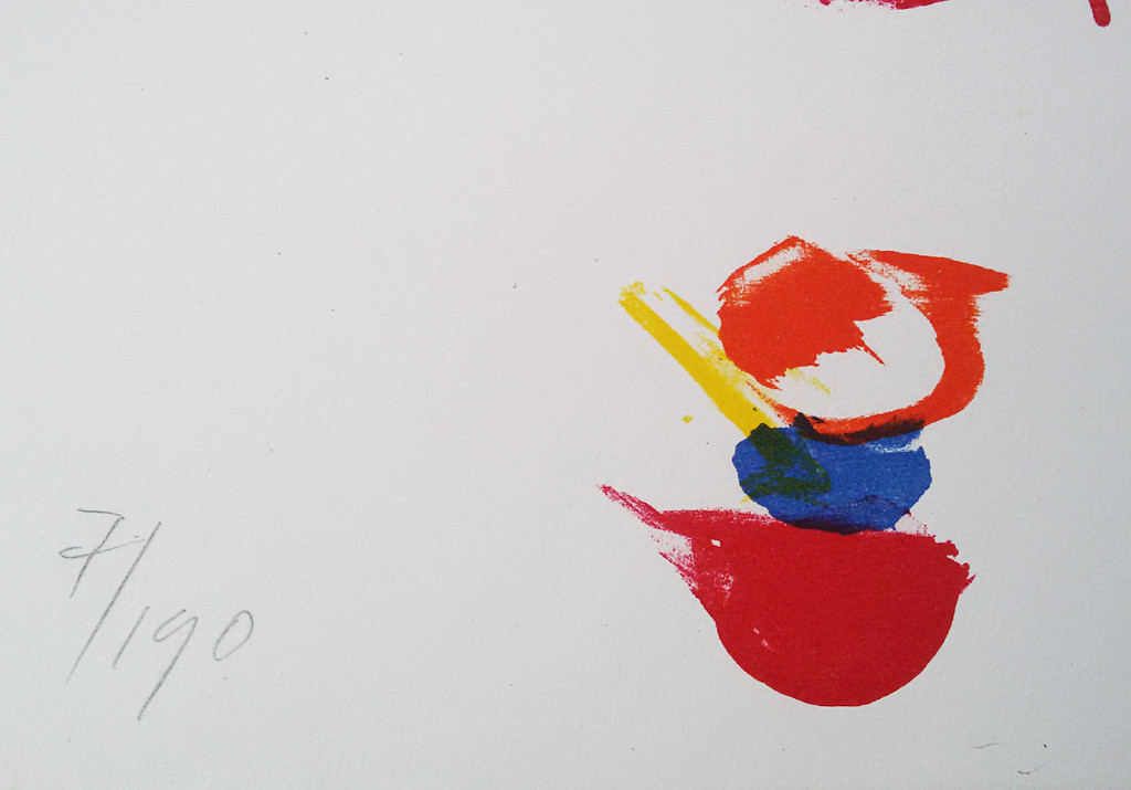 Ger Lataster - Stilleven (1971), litho kopen? Bied vanaf 95!