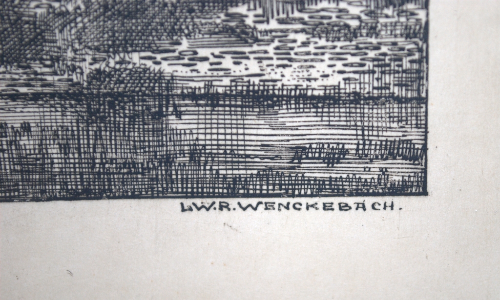 INKTTEKENING - CROMHOUTHUIS - HERENGRACHT 366, AMSTERDAM kopen? Bied vanaf 65!