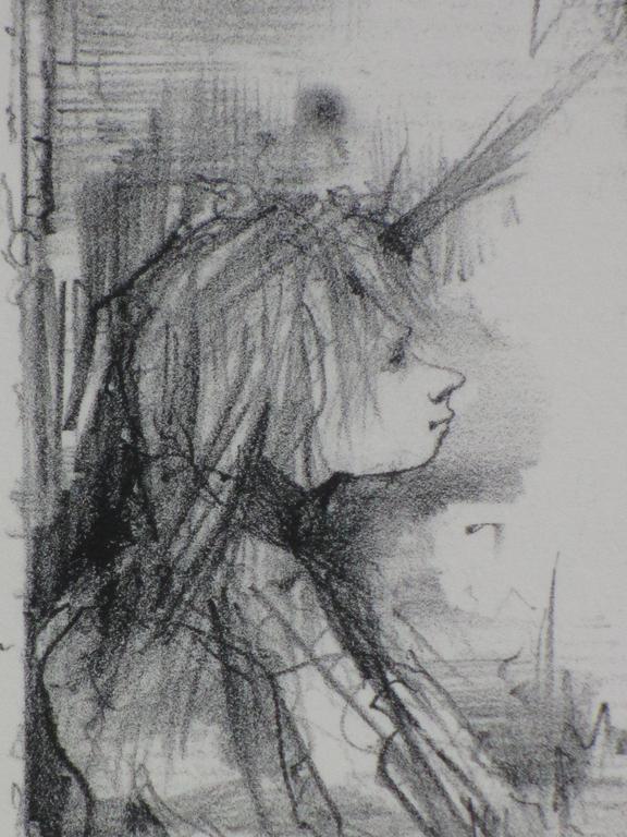 Dirkje Kuik, Eenhoorn als meisje, Litho kopen? Bied vanaf 60!