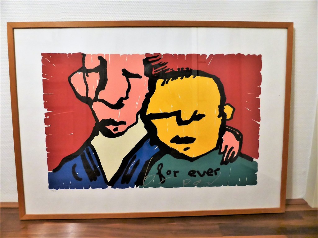 Herman Brood  "" Forever."" verkocht voor € 325!