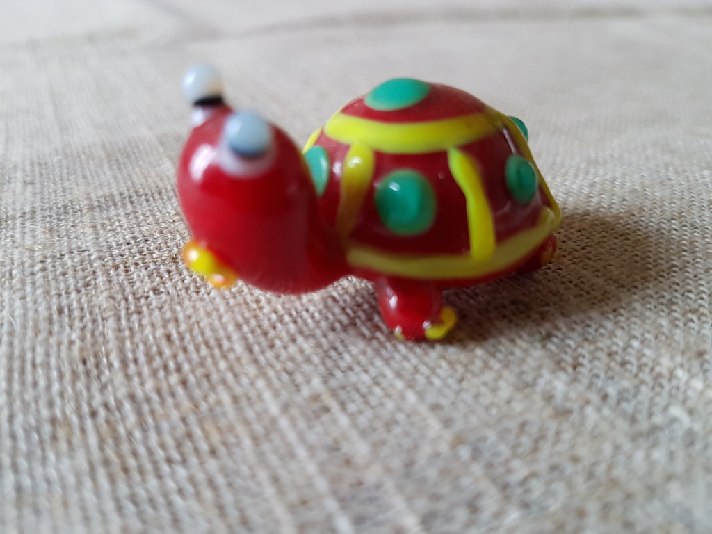 Schildpadschild in Murano glas kopen? Bied vanaf 1!