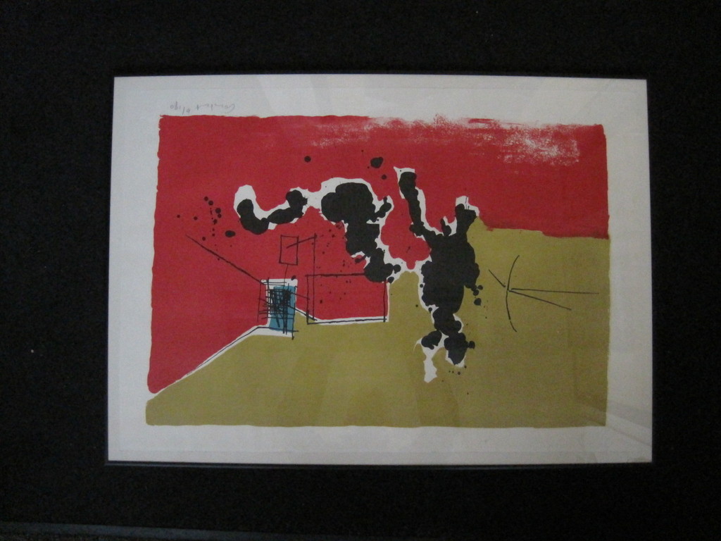 Constant 1920-2005 -COBRA-Litho - Japanese love Call - nr6 van 190 - ZELDZAAM! verkocht voor € 355!