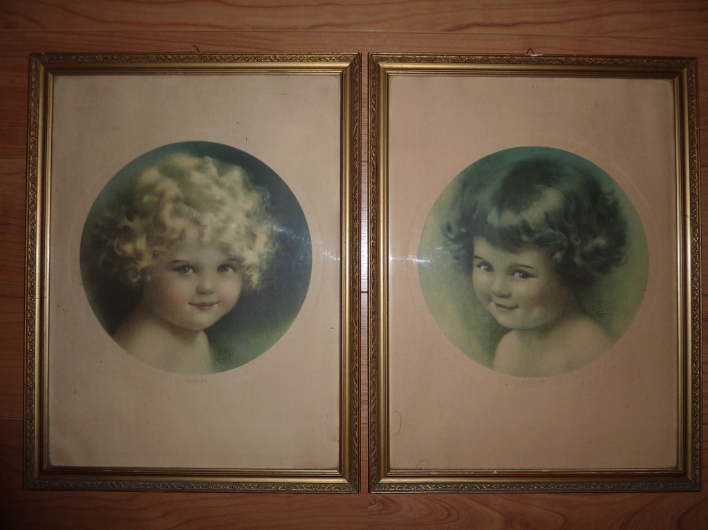 Originele Bessie Pease Gutmann illustraties anno 1924 kopen? Bied vanaf 45!