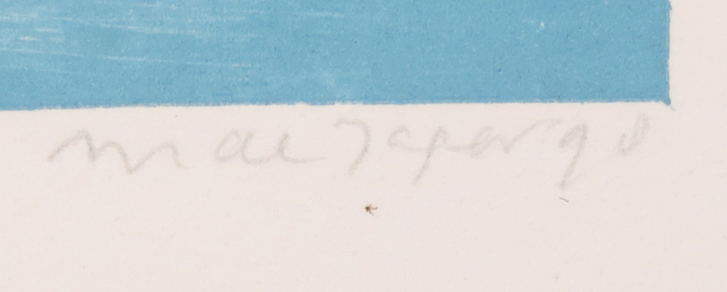 Margot de Jager: Aluminiumdruk, Z.T.  kopen? Bied vanaf 1!