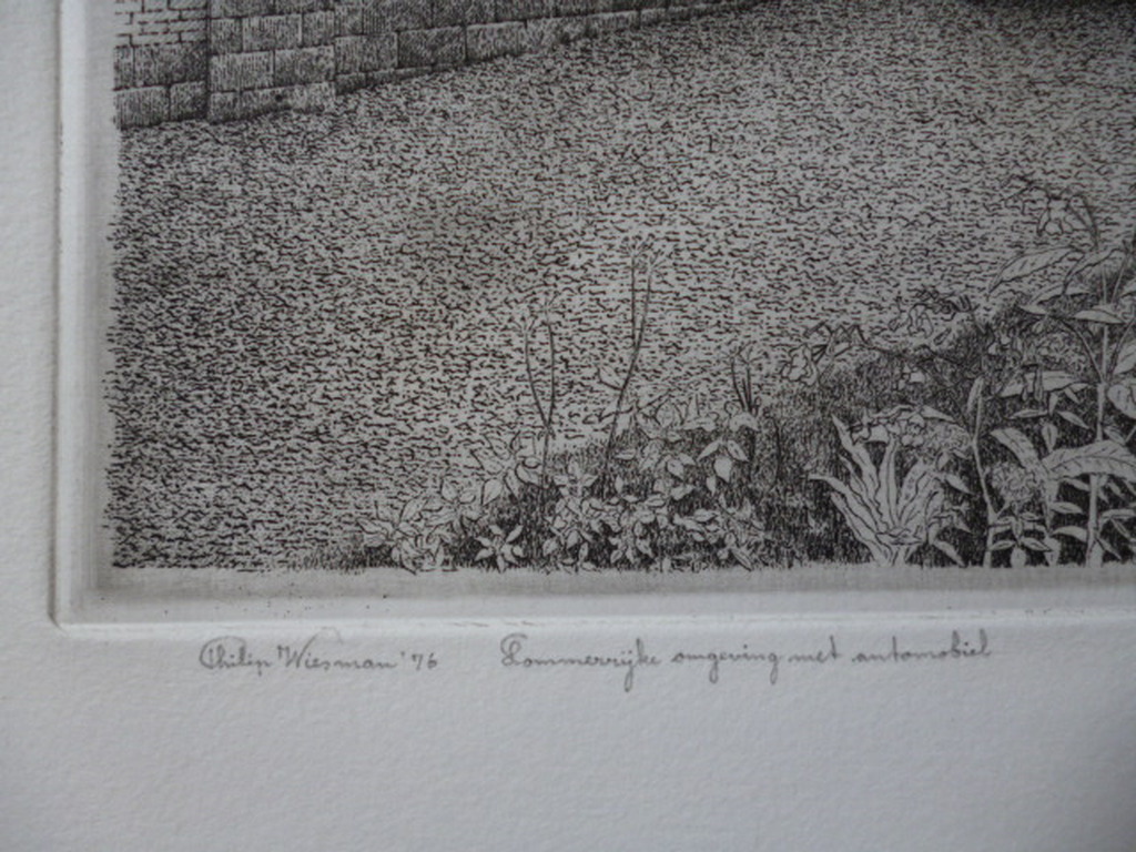 Philip Wiesman - ets - Lommerrijke omgeving kopen? Bied vanaf 40!