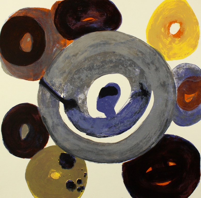 Piet Warffemius, zeefdruk, 1999 verkocht voor € 80!