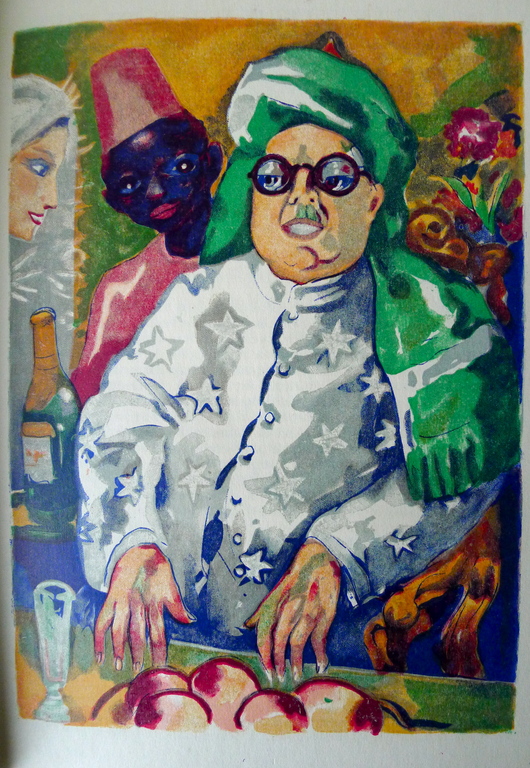 Kees van Dongen, 27 houtgravures in  deel drie van Le livre des Mille Nuits et une Nuit.1955 kopen? Bied vanaf 165!