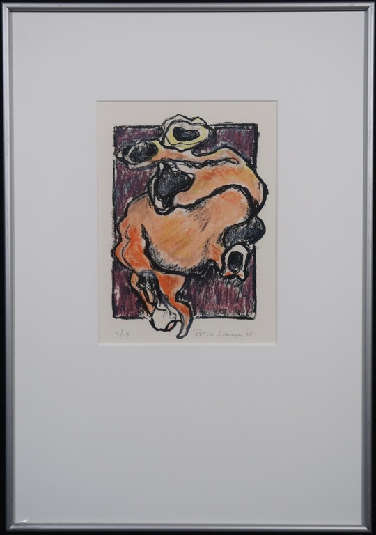 Petra Lommen: Litho, Z.T. - Ingelijst kopen? Bied vanaf 1!