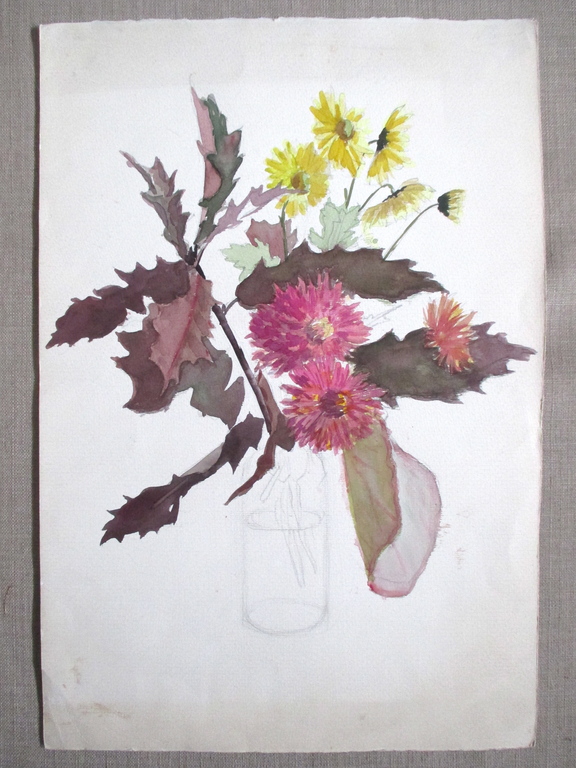 Onbekend gesigneerd, twee aquarellen kopen? Bied vanaf 1!