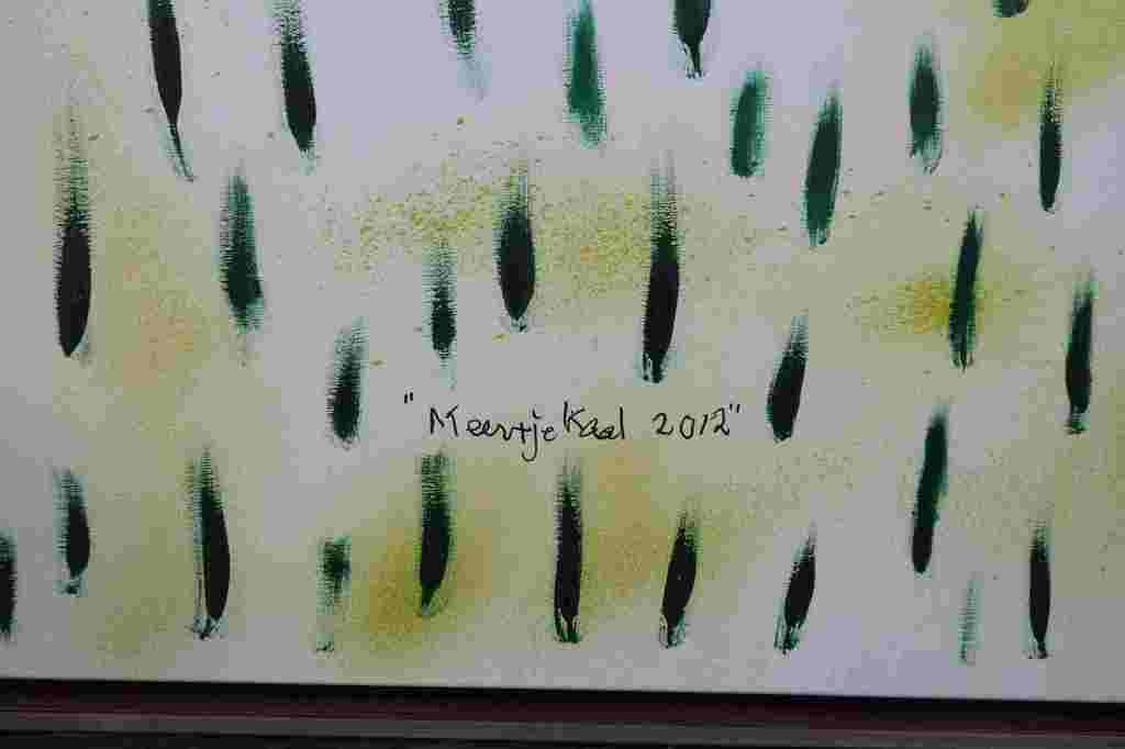 Meertje Kaal: Acryl en Olieverf op doek, Z.T. - Ingelijst kopen? Bied vanaf 1!