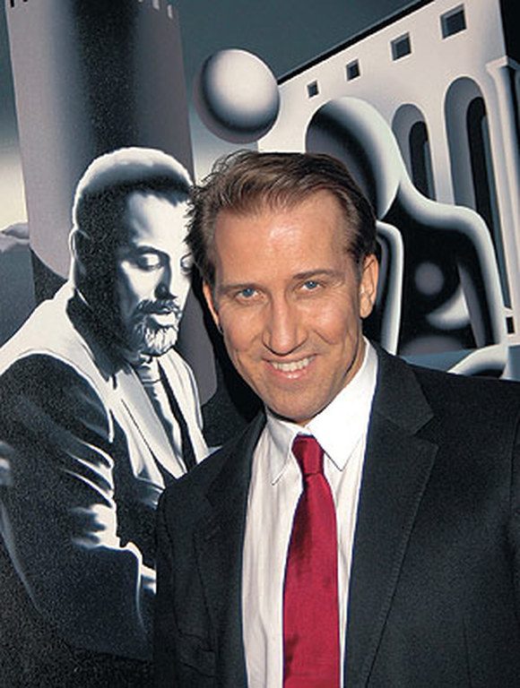 Mark Kostabi + Paul Kostabi 'One step beyond', oplage 50 ex, handgesigneerd en genummerd, 2013 kopen? Bied vanaf 175!