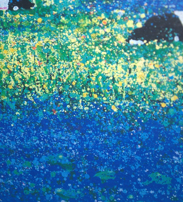 Han Jansen - Zeefdruk epreuve artiste - Vecht en Plassengebied kopen? Bied vanaf 75!