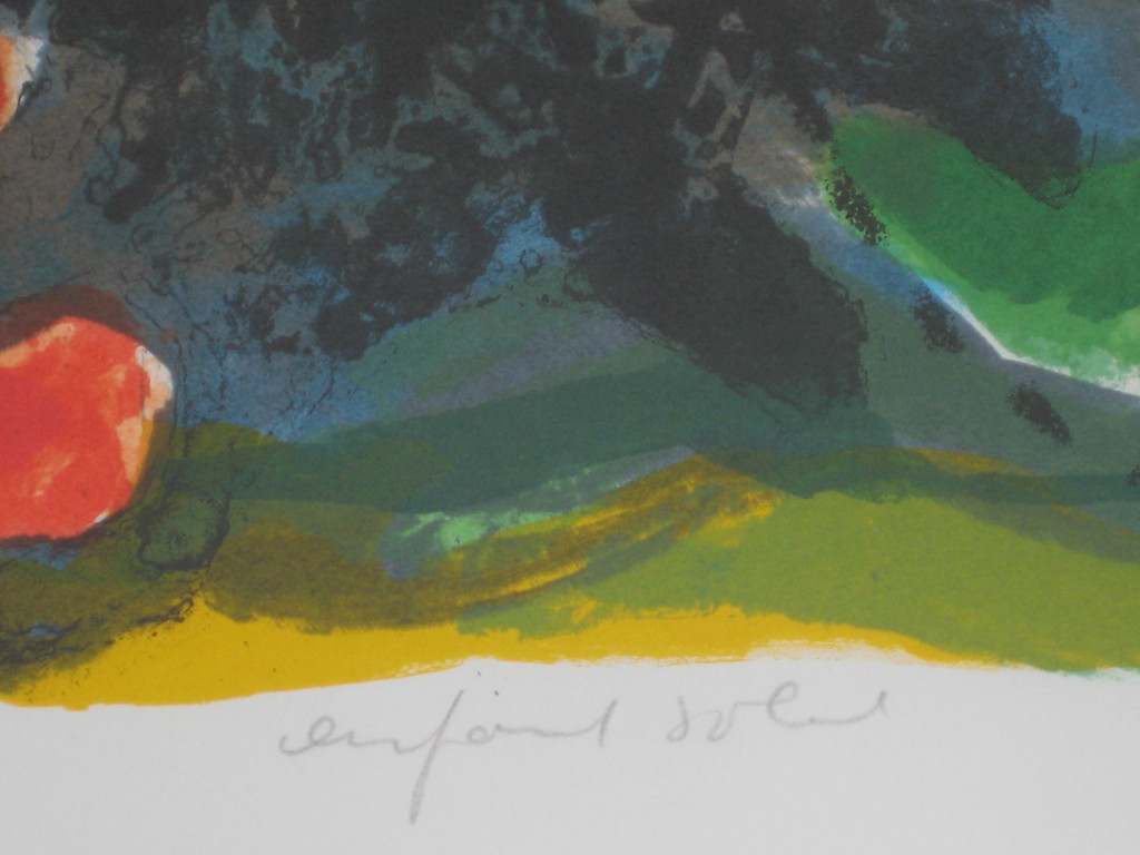 John Lie A Fo (1945). Litho.  kopen? Bied vanaf 89!