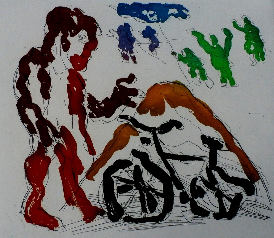 Jan Sierhuis - ets - 1993 - oplage 35 stuks kopen? Bied vanaf 70!