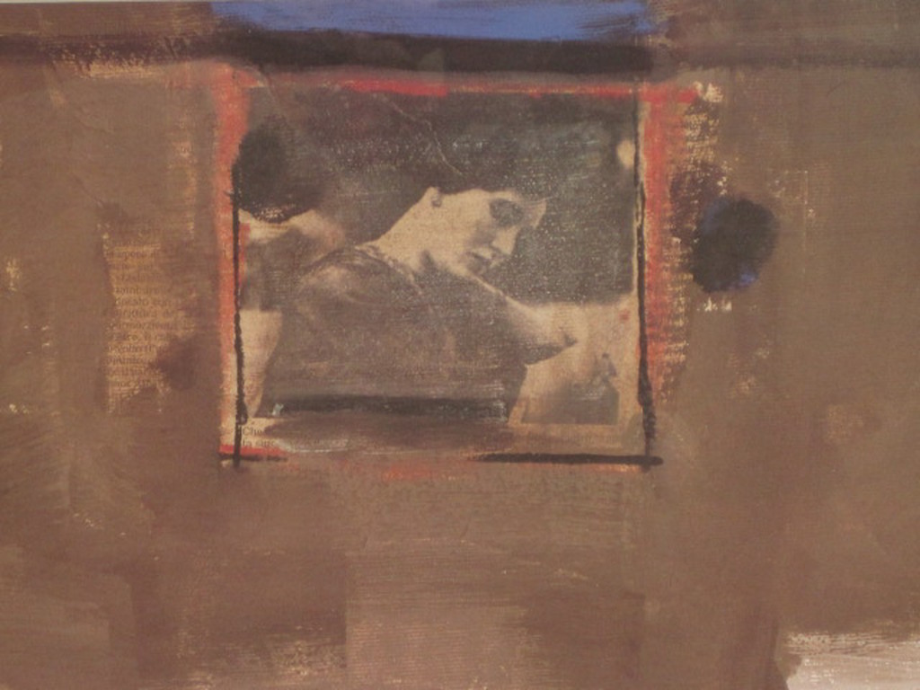 Groot gelaagd "Collage Litho" van Frieda van Voorst (1949-) gesigneerd 1989 kopen? Bied vanaf 1!