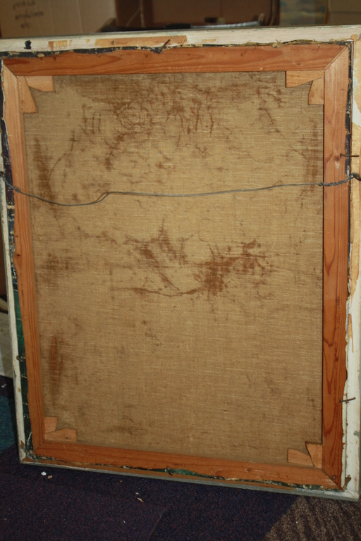 WILLEM REES -BLOEMEN EN EEN SINAASAPPEL - NAIVE KUNST kopen? Bied vanaf 200!