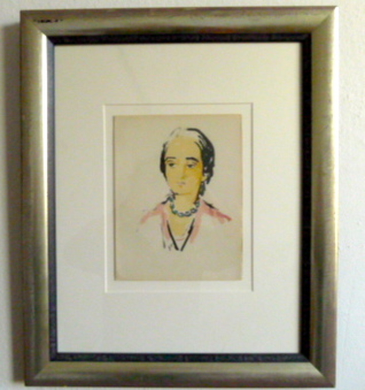 Kees van Dongen, Pochoir uit des Courieres, Tete de Femme kopen? Bied vanaf 350!