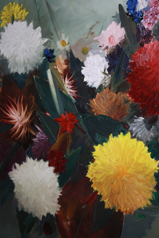 Jan de Leeuw - BERGENSE SCHOOL groot BLOEMSTILLEVEN kopen? Bied vanaf 185!