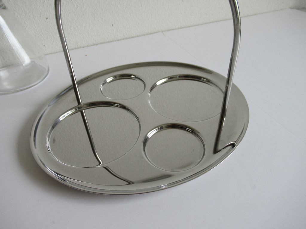 WMF design cromargan: olie, azijn, peper en zoutstel kopen? Bied vanaf 1!