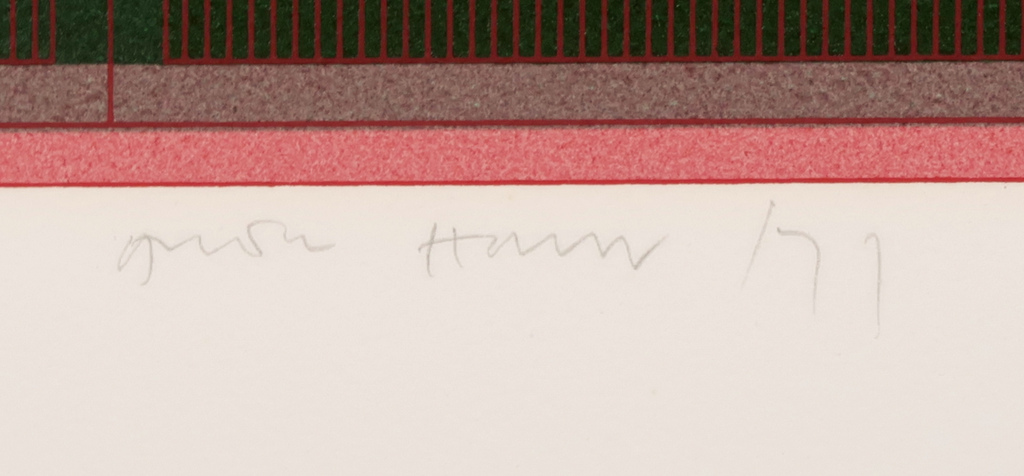 Gordon House: Zeefdruk, Zonder titel kopen? Bied vanaf 50!