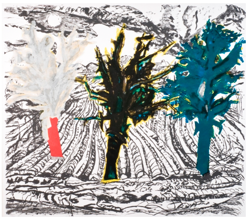 Hans Ebeling Koning: Zeefdruk, Bos kopen? Bied vanaf 1!