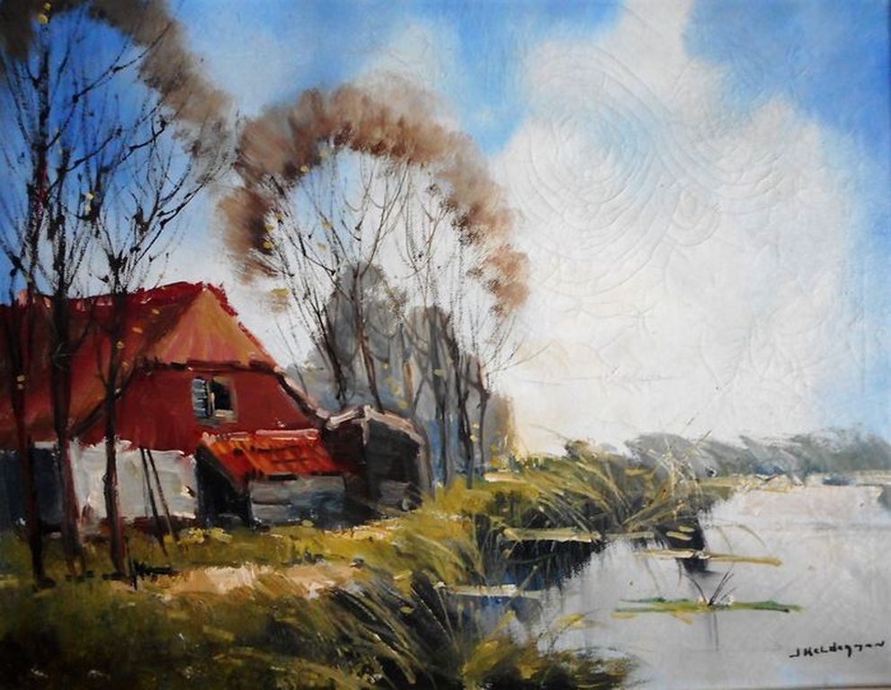 Boerderijtje aan de Poldersloot kopen? Bied vanaf 40!