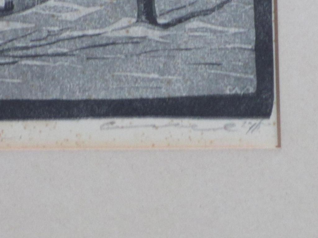 Cornelis van Oel, Houtsnede, Academiegebouw Rapenburg Leiden kopen? Bied vanaf 40!