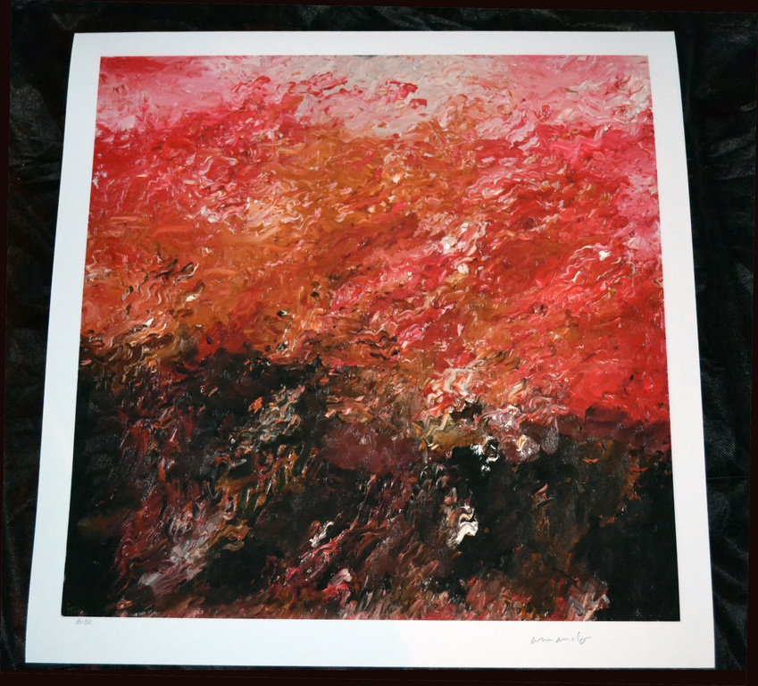 Armando - Giclee  verkocht voor € 350!