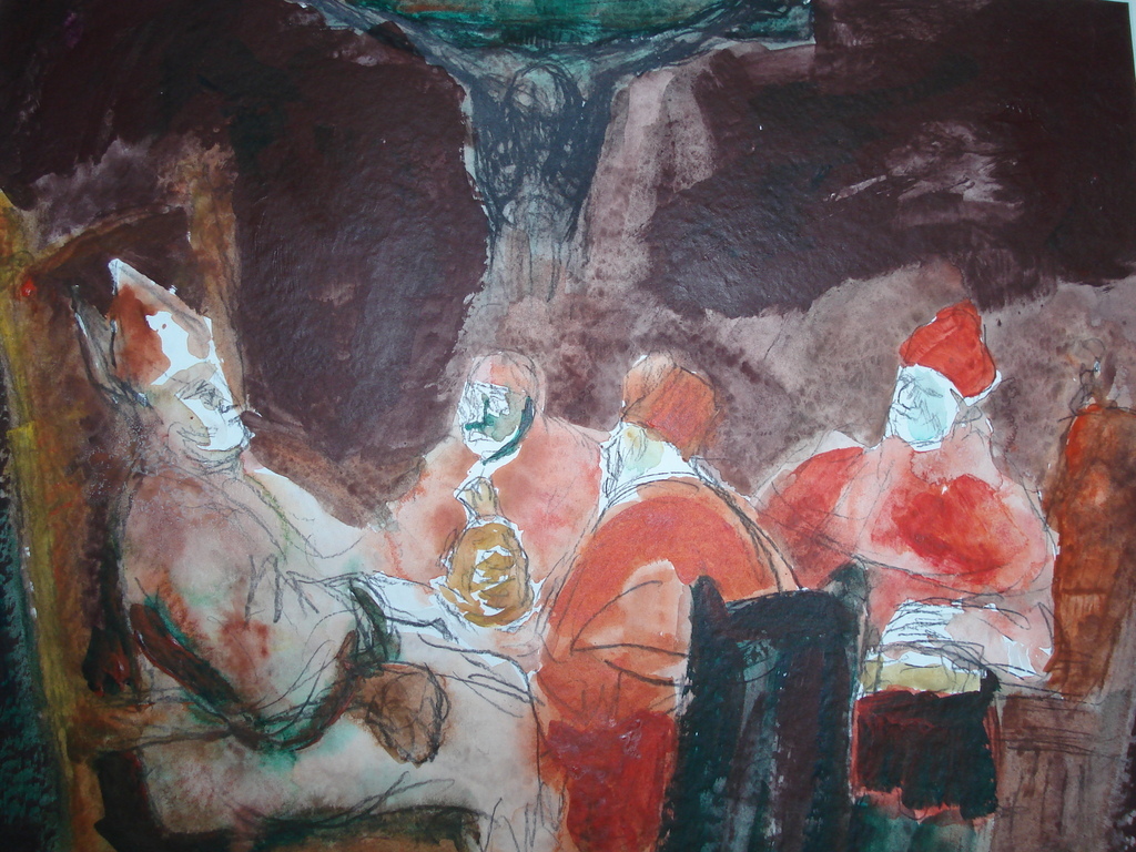 De verdeling der talenten verkocht voor € 350!