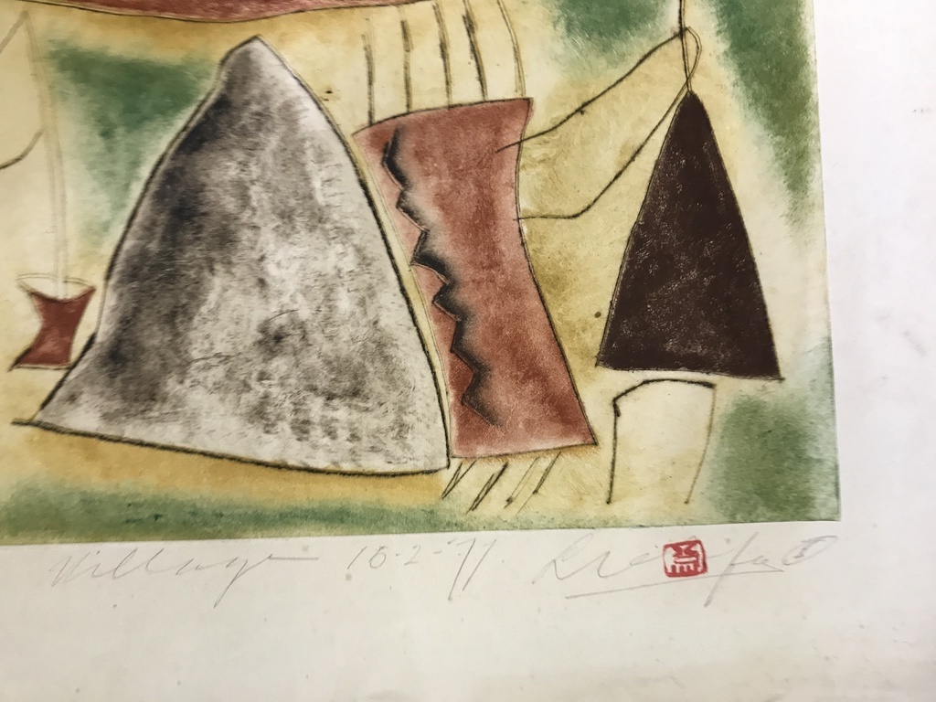 John Lie A Fo   1 originele ETS  E.D.1/1  Village 10-2-1979 kopen? Bied vanaf 1!