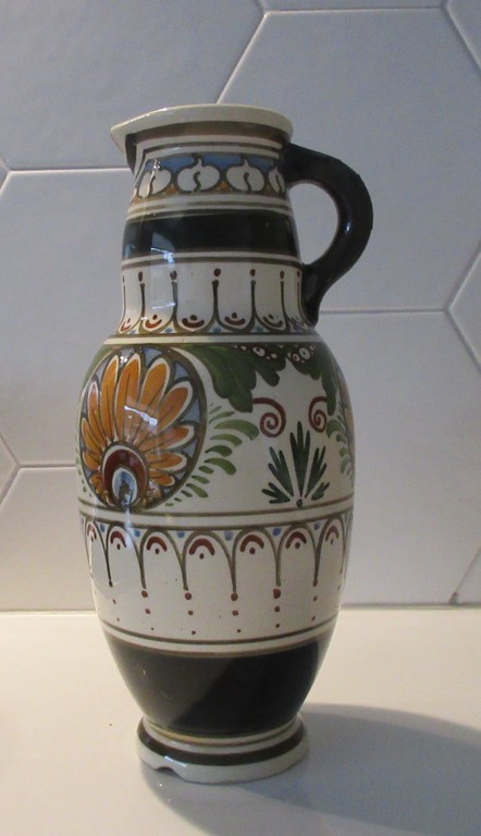 Ed Antheunis - Platelen kruikvaas ca. 1920 kopen? Bied vanaf 1!