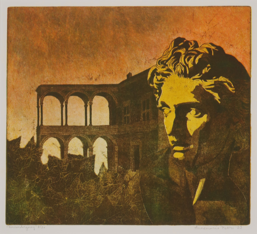 Annemarie Petri: Ets, Zonsondergang kopen? Bied vanaf 1!