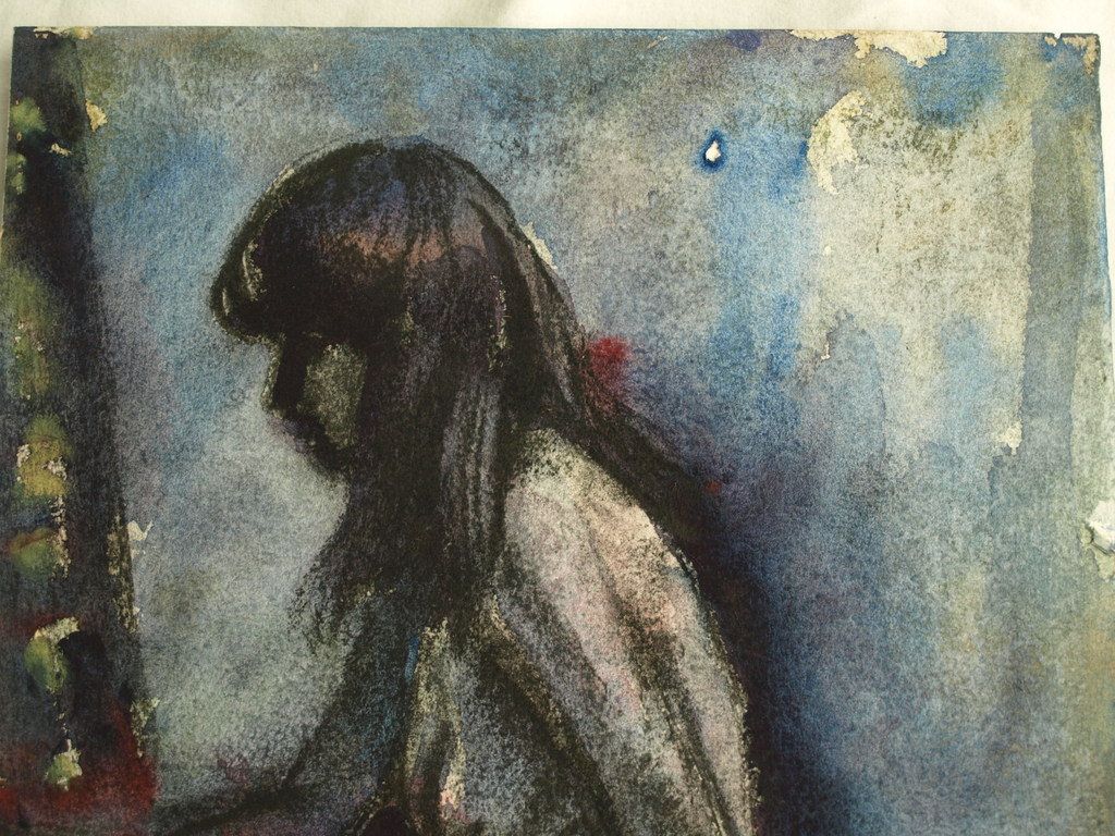 Jan van der Veer: Pastel en acryl – Naakte vrouw – gesigneerd – 38 x 26 cm kopen? Bied vanaf 1!