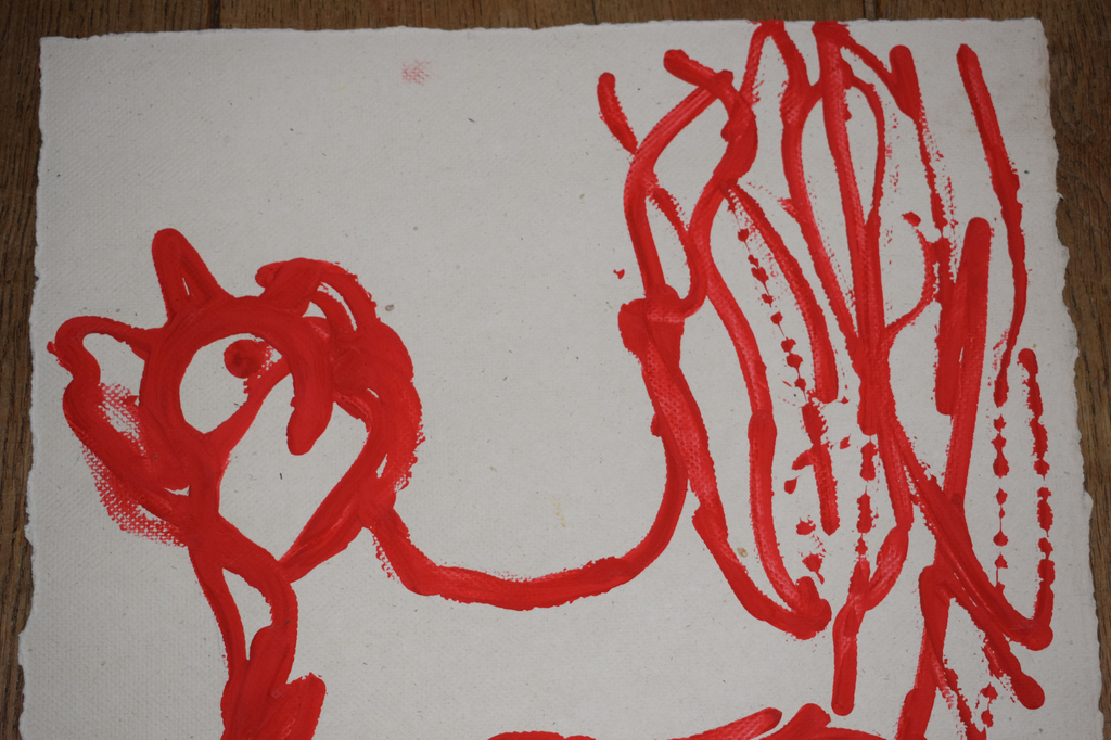 Anton Heyboer -Tube kip kopen? Bied vanaf 250!