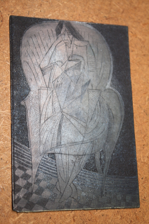 CUBISTISH NAAKT ETS PLAAT THEO BEERENDONK verkocht voor € 40!