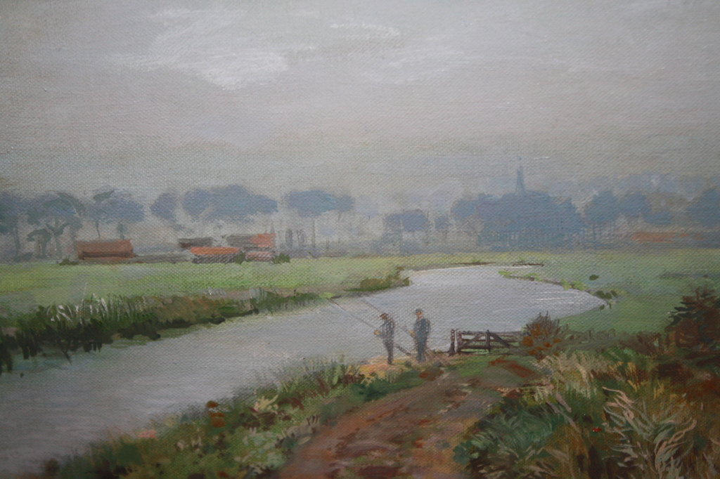 WAALCO DINGEMANS JR - VISSERS AAN DE LINGE kopen? Bied vanaf 80!