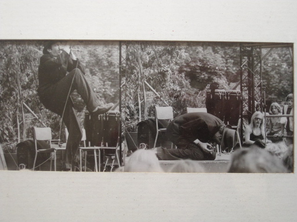 Geëngageerde Kunst Foto/Aquarel "Festival of Fools" Alex Lichtveld Amsterdam "77 kopen? Bied vanaf 1!