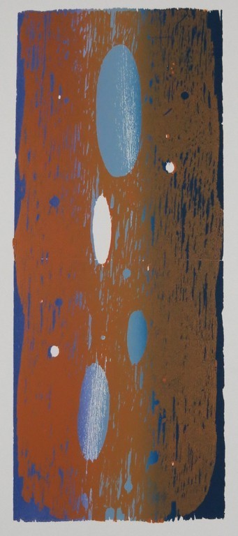 Joris Geurts: Houtsnede, Zonder titel (bruin) kopen? Bied vanaf 1!