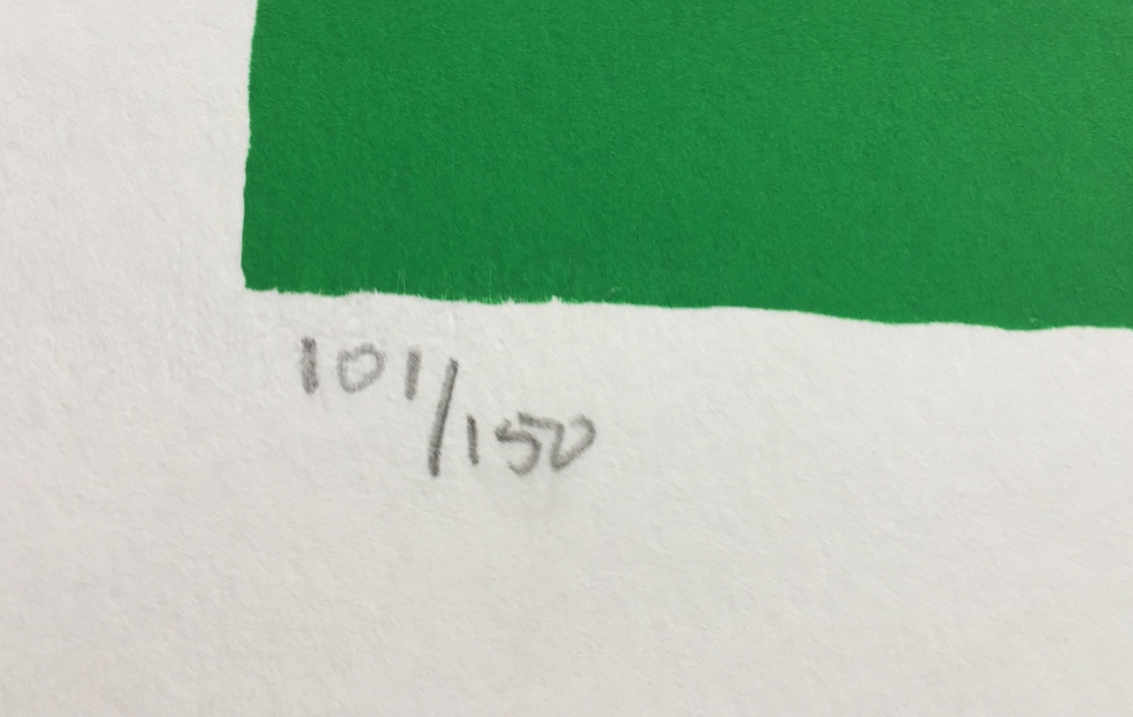 Herman Brood - Originele hand gesigneerde kleurenzeefdruk - Wasvrouw kopen? Bied vanaf 1!