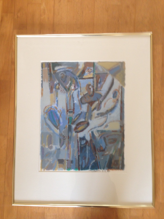 Frans van Straalen, zonder titel, Abstract kopen? Bied vanaf 125!