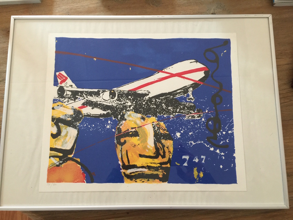 Kavel met Drie litho's en twee tekeningen van Brood kopen? Bied vanaf 200!