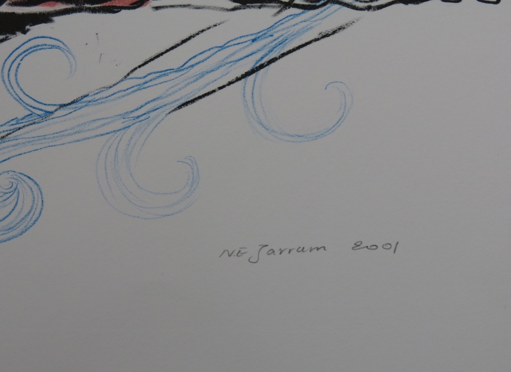 Nour Edinne Jarram: Litho, La revolte  kopen? Bied vanaf 1!