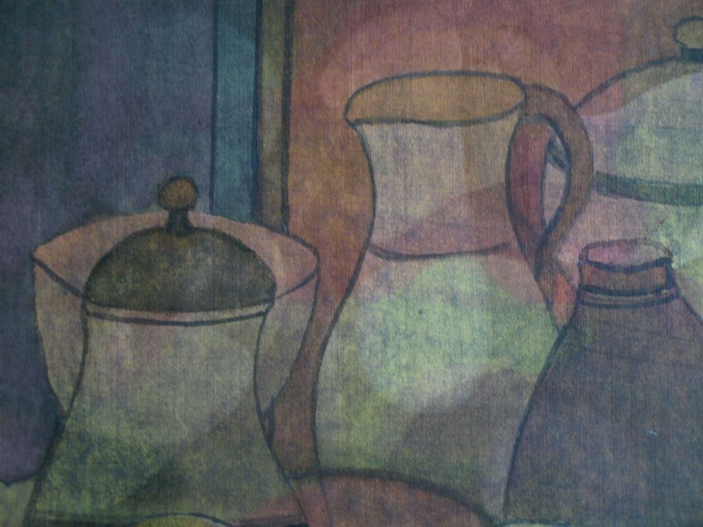 Onduidelijke signatuur : Aquarel – Stilleven met vazen – ca 1e helft 20e eeuw kopen? Bied vanaf 1!