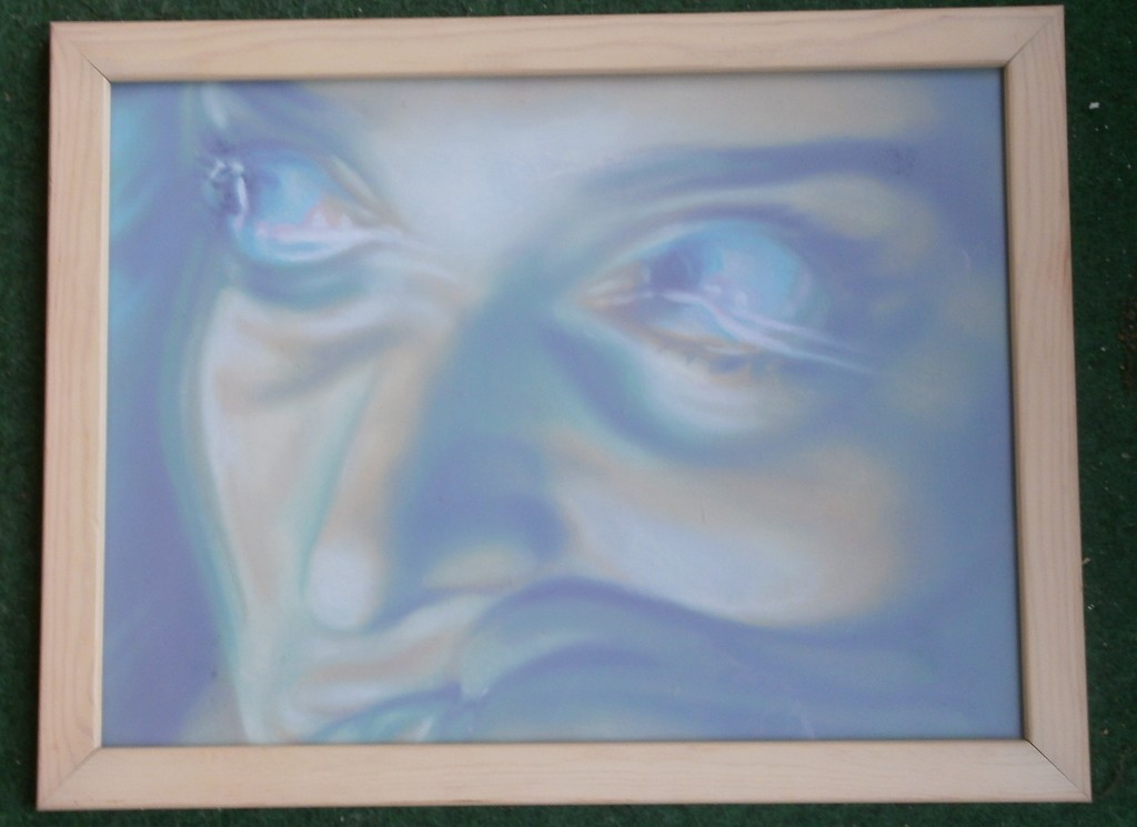 Anya Janssen. pastel op papier. Sham Rage V + V11 + X11 (drie werken) kopen? Bied vanaf 750!